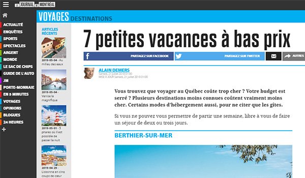 Journal de Montréal