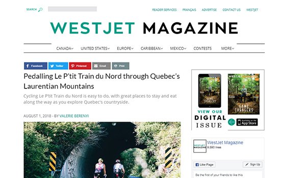 WestJet Magazine