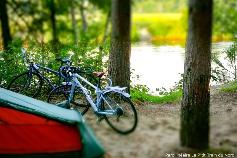 Camping P'tit train du Nord