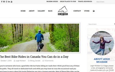 Hike Bike Travel