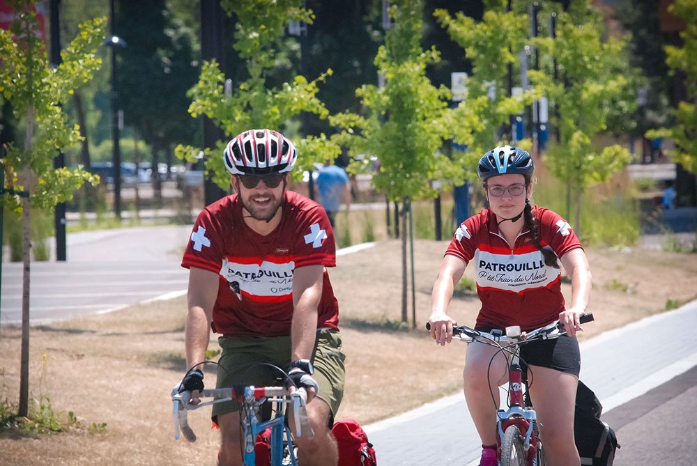 Patrouille du P'tit Train du Nord